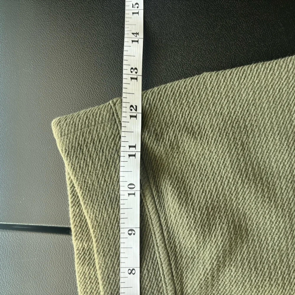 Womens Aerie OFFLINE Flare Pants Small Olive Green – Yoga Lounge Bootcut - Picture 7 of 7